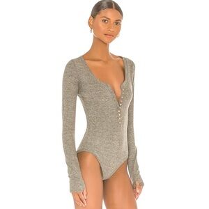 Free People Dylan Thermal Bodysuit